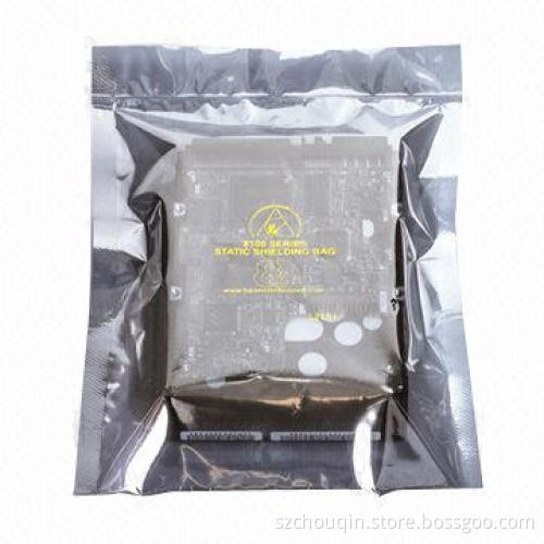 Shielding Anti-Static Bags, Electronic Product Packaging